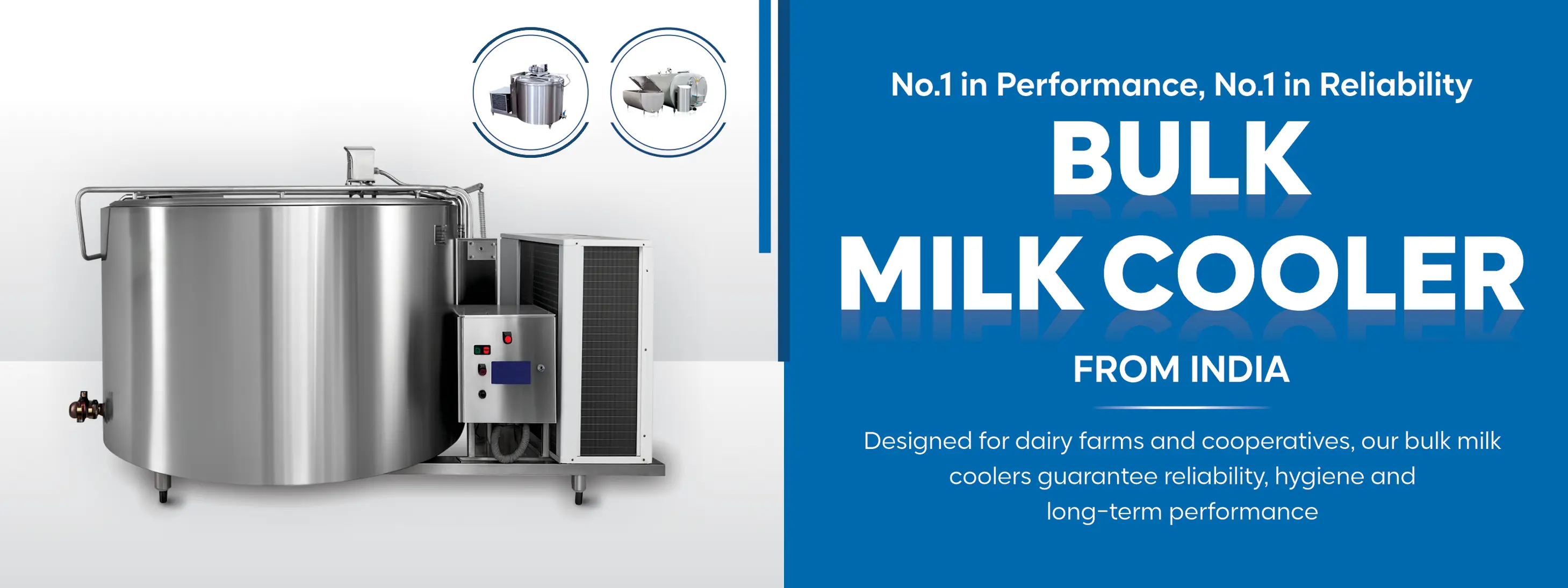 Bulk Milk Cooler Manufacturers