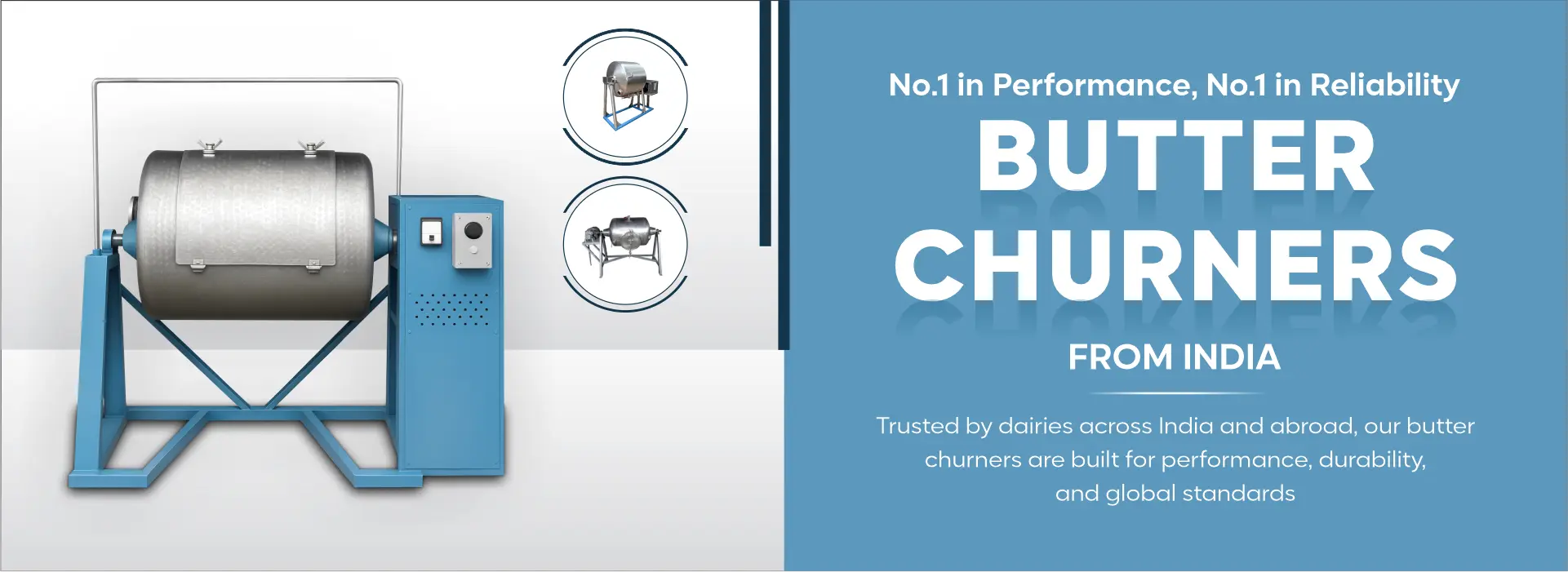 Butter Churners Manufacturers