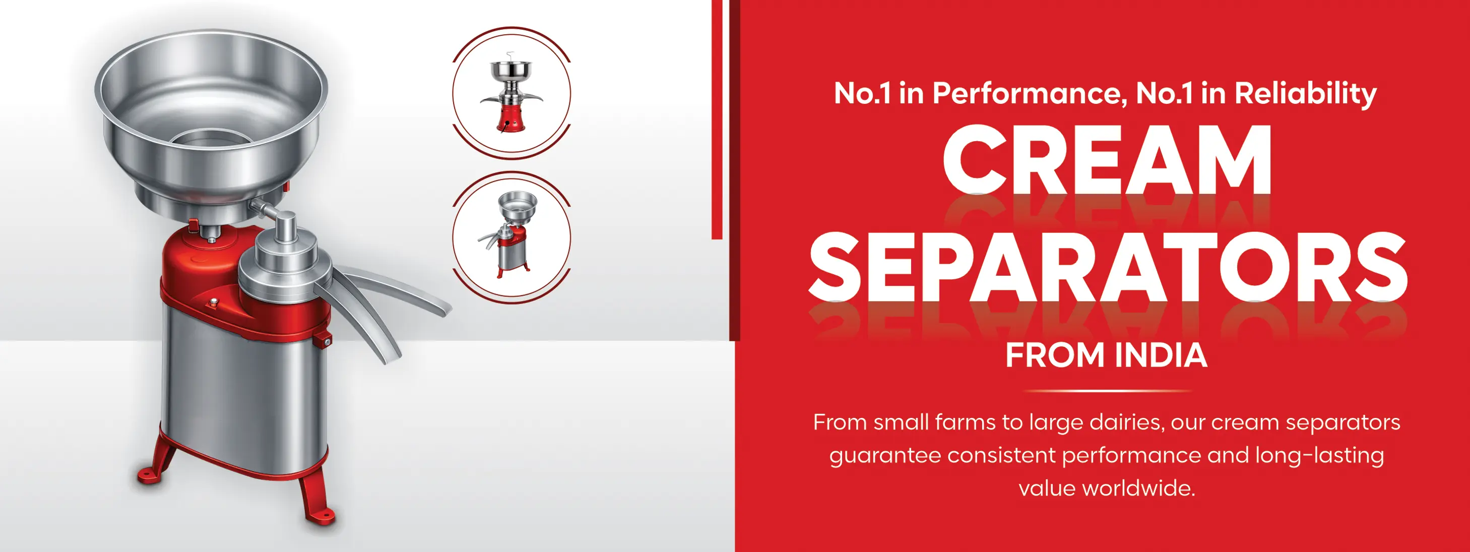 Cream Separators Manufacturers
