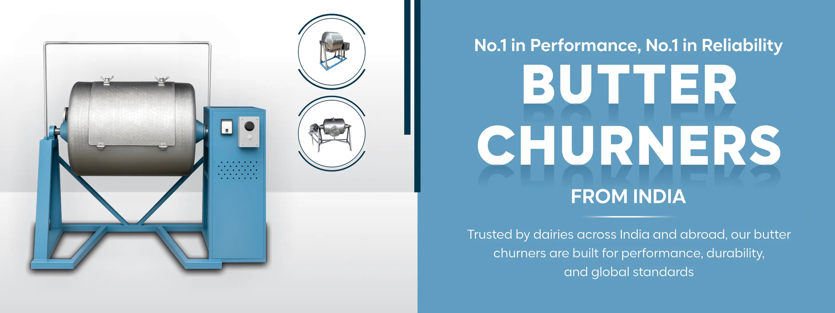 Butter Churners Manufacturers