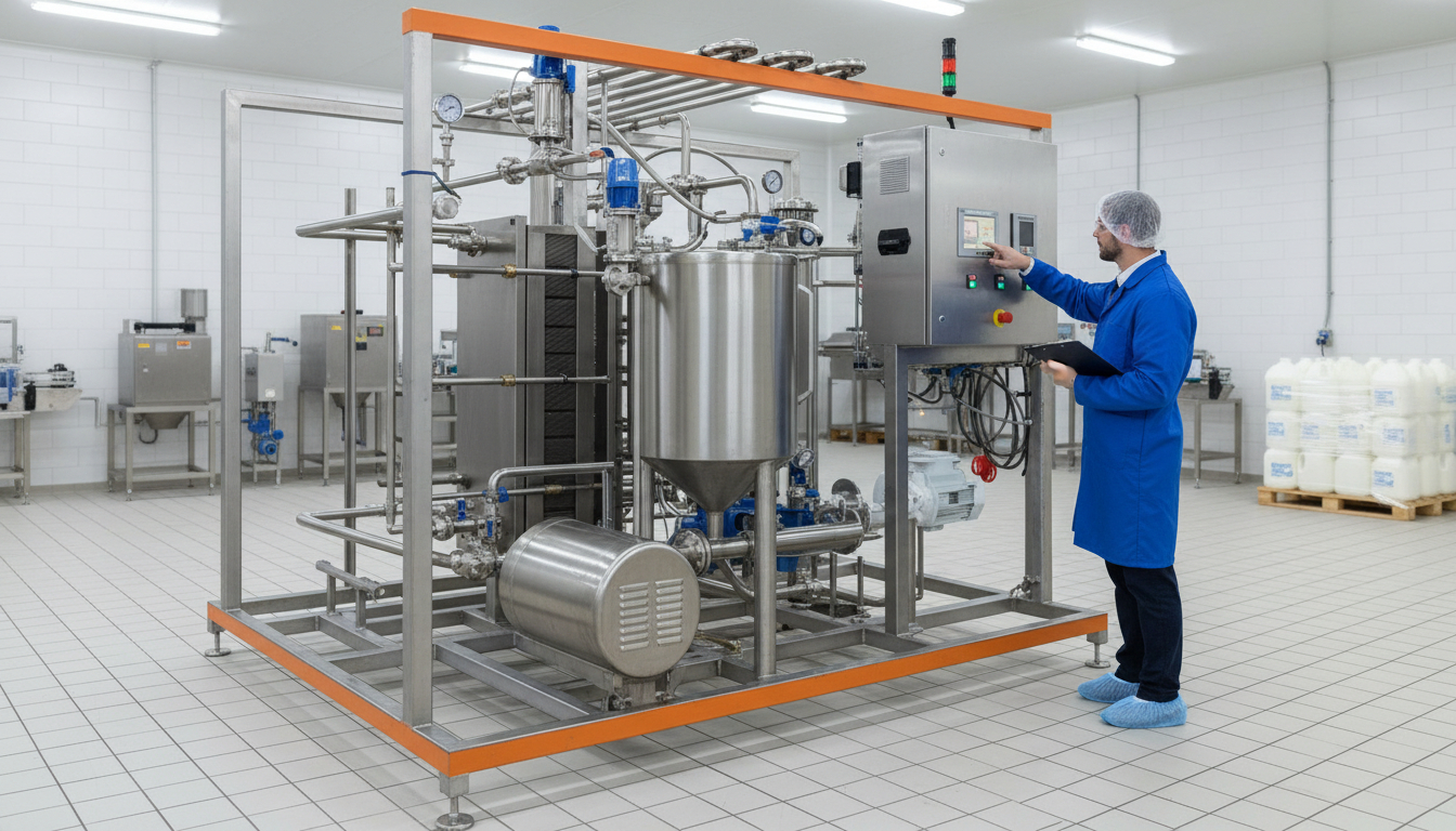 Cómo Preparar tu Planta para el Futuro: La Ventaja del Diseño Modular en una Máquina Industrial de Pasteurización