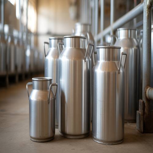 Stainless Steel Milk Cans: The Best Dairy Equipment For Your Milk Handling Operations