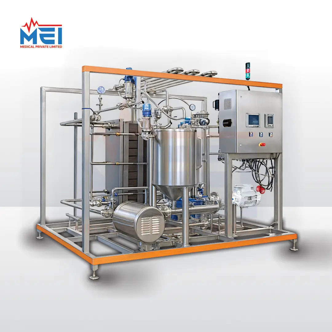 Milk Pasteurizer Machine 