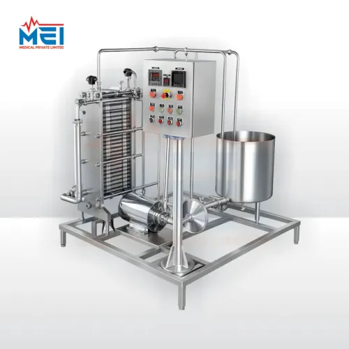 Industry Dairy Equipment Manufacturer in India