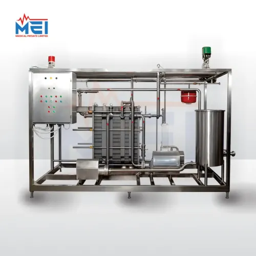 SS Milk Pasteurizer Manufacturers in India