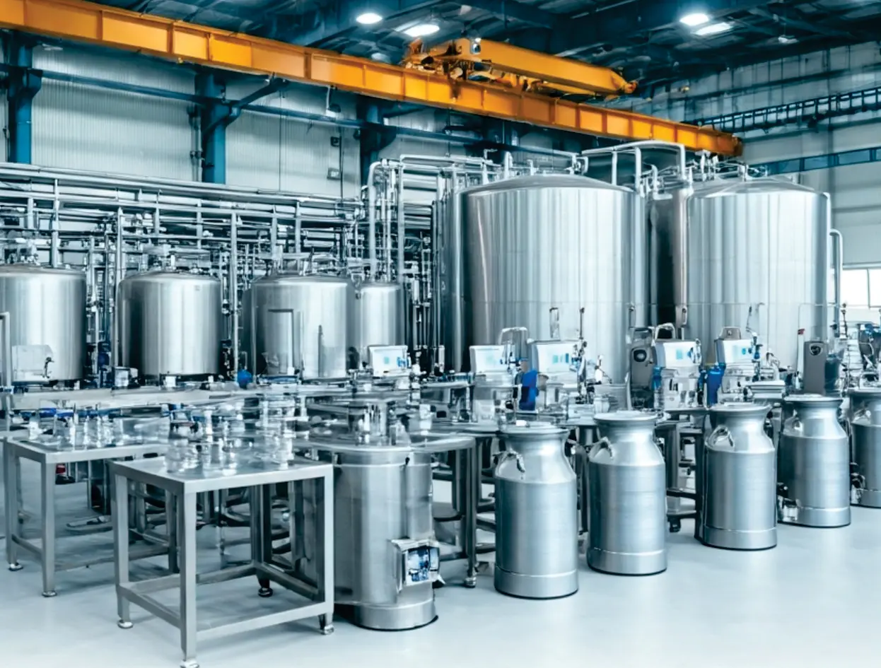 Dairy Equipment & Dairy Processing Equipment Manufacturer in India Dairy Equipment & Dairy Processing Equipment Manufacturer in India