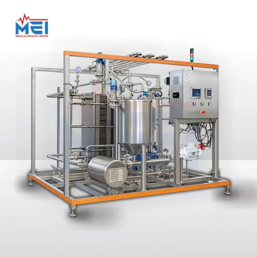 Milk Pasteurizer Machine Manufacturers in India